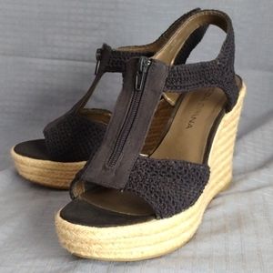 Moda Spana Wedge Espadrille Sandals